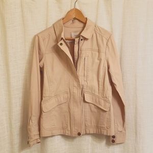 Ann taylor loft utility zip-Up jacket